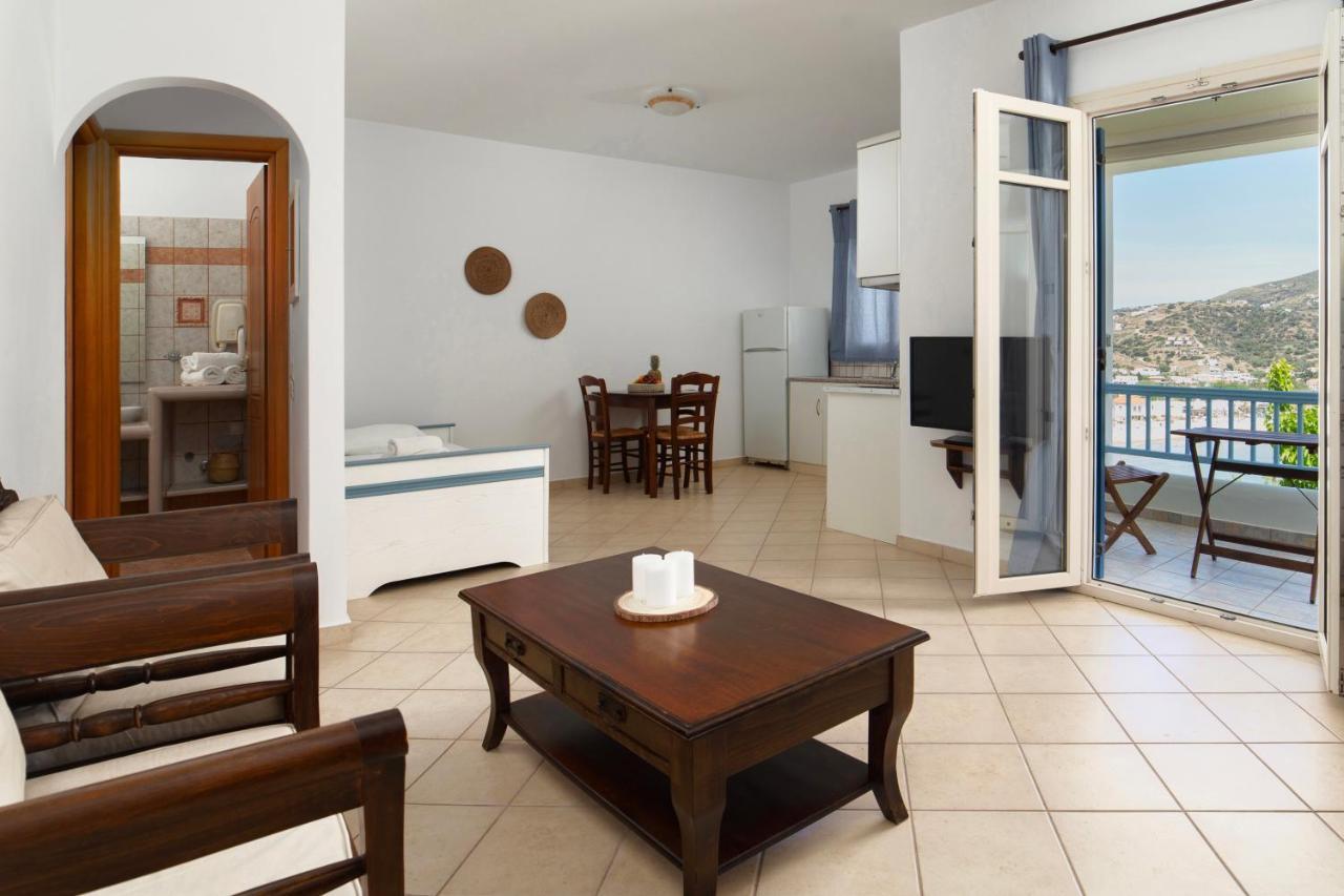 Almar Apartments Batsi  Exterior photo